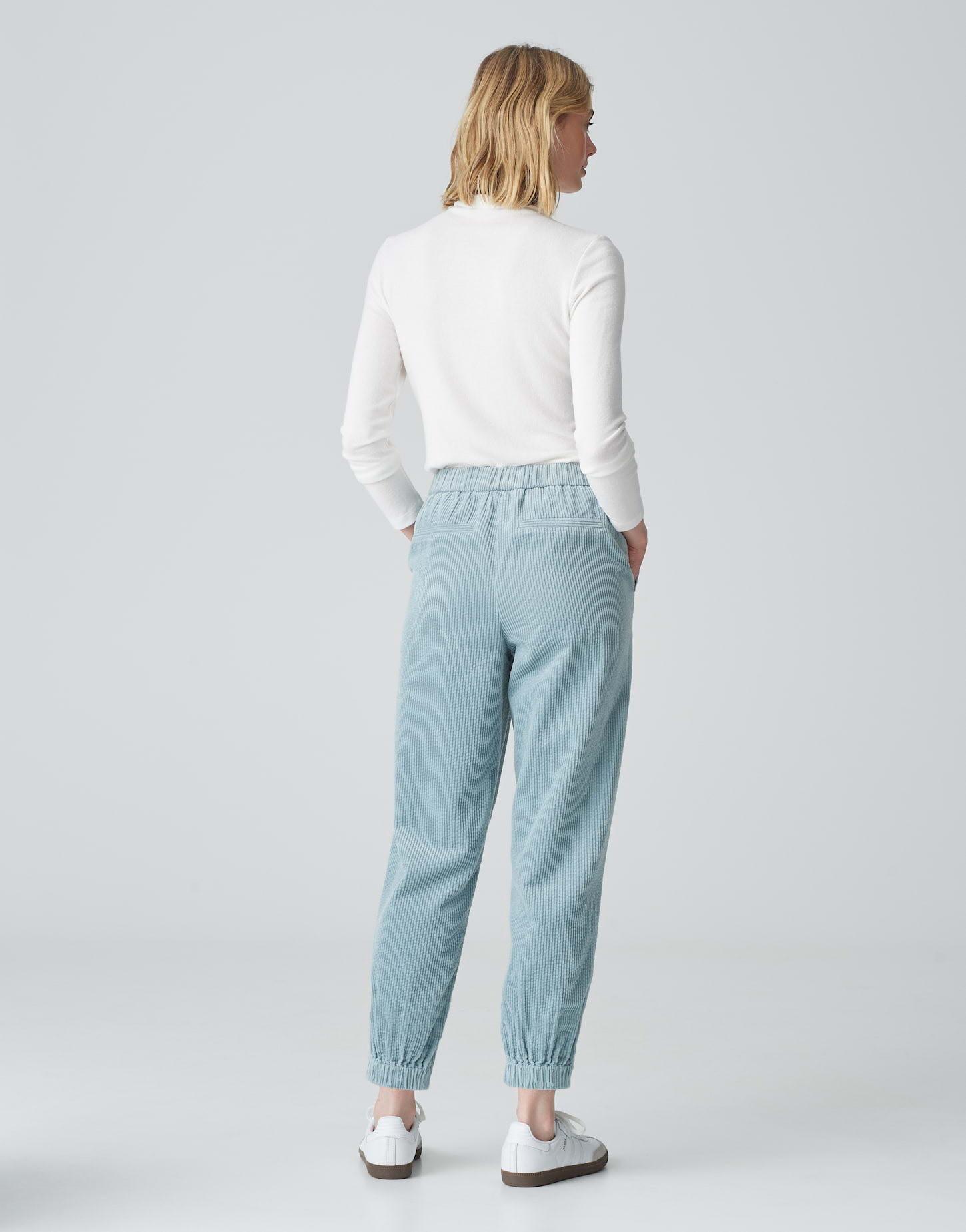 OPUS  Pantalon en velours côtelé Myha corduroy Relaxed 