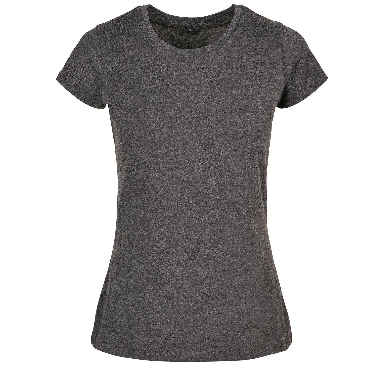 Image of Basic Tshirt Unisex Charcoal Black XS