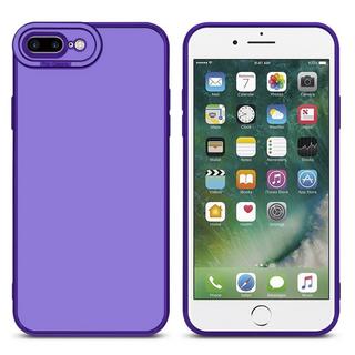 Cadorabo  Housse compatible avec Apple iPhone 7 PLUS / 7S PLUS / 8 PLUS - Coque de protection en silicone TPU flexible et avec protection pour appareil photo 