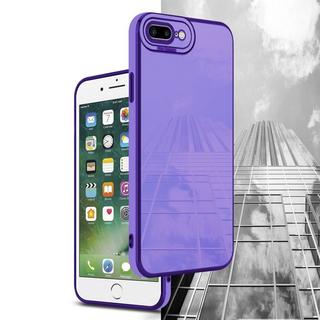 Cadorabo  Housse compatible avec Apple iPhone 7 PLUS / 7S PLUS / 8 PLUS - Coque de protection en silicone TPU flexible et avec protection pour appareil photo 