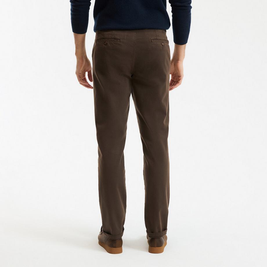 La Redoute Collections Pantalon chino Signature Tapered Fit  