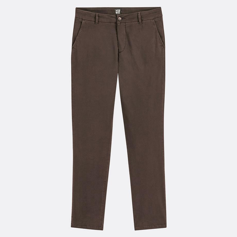 La Redoute Collections Pantalon chino Signature Tapered Fit  