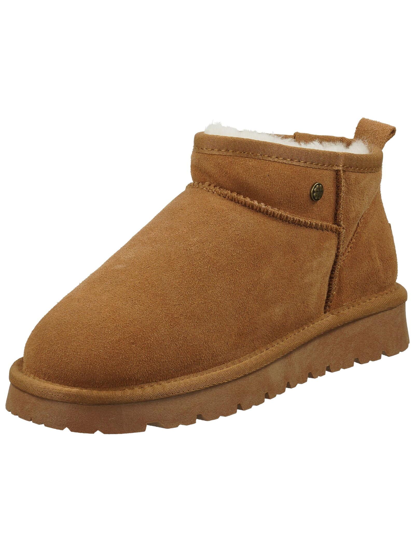 Image of Stiefelette C48-0005-18 Damen Cognac 39