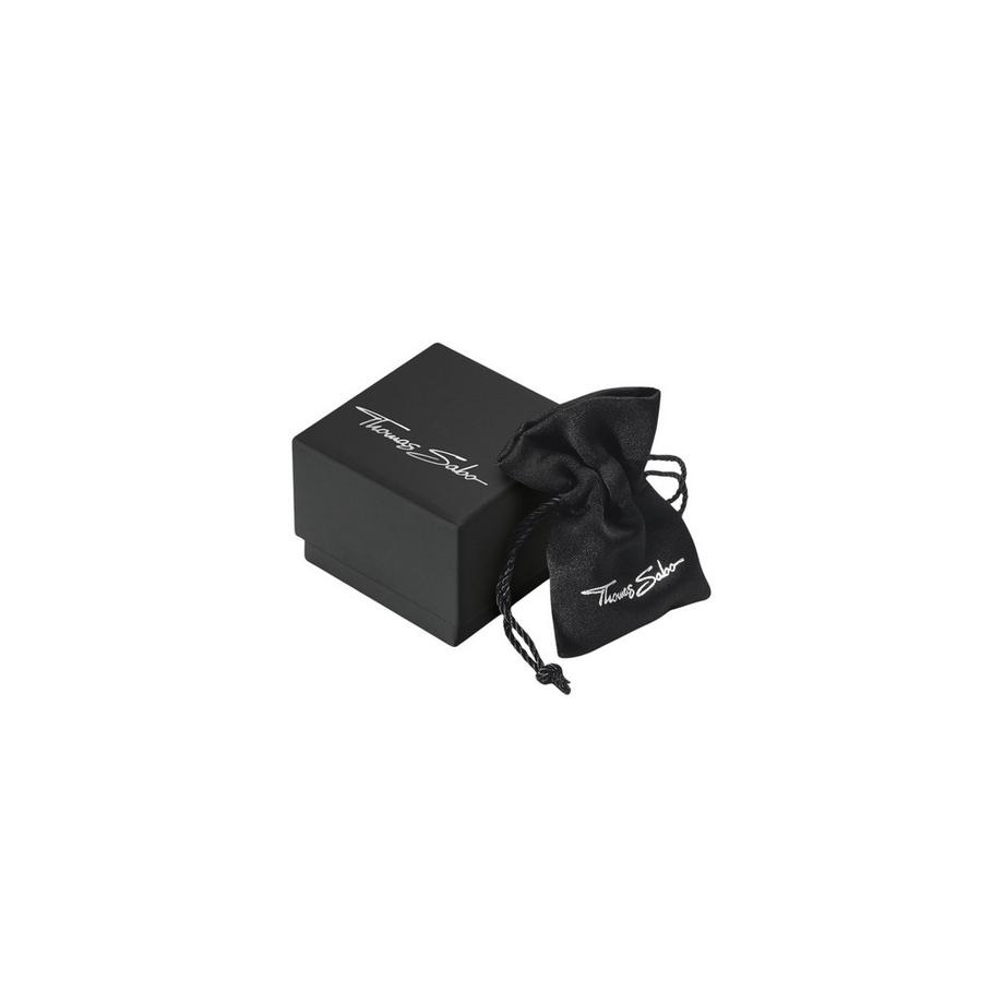 Thomas Sabo  Boucles d'eilles Pierre Blanche 