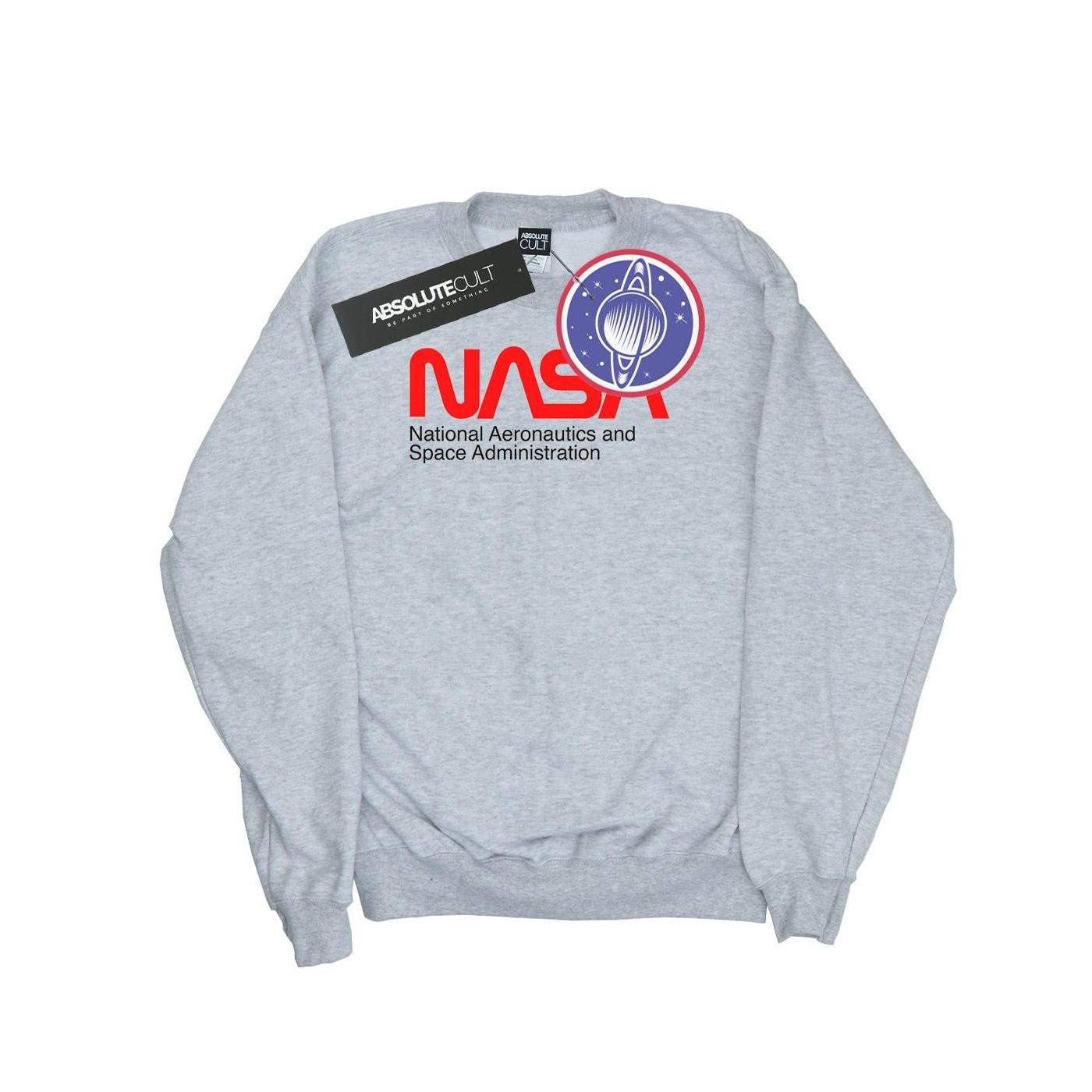 Image of Aeronautics And Space Sweatshirt Mädchen Grau 152-158