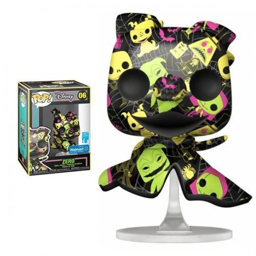 Image of POP! Disney Art Series : TNBC Zero BLKT (06) EXM