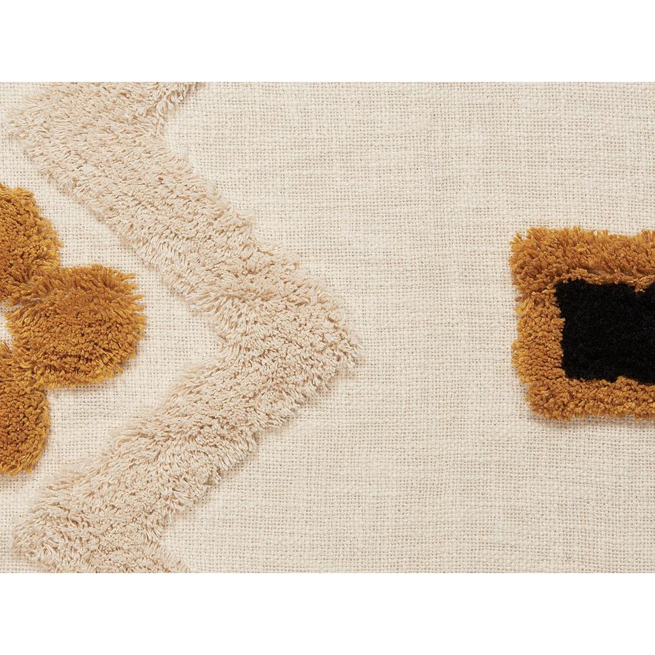 Beliani Adoni Coperta Cotone Classico  