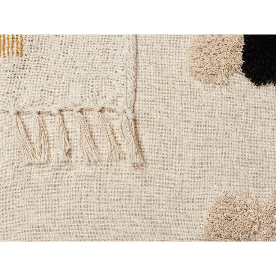 Beliani Adoni Coperta Cotone Classico  