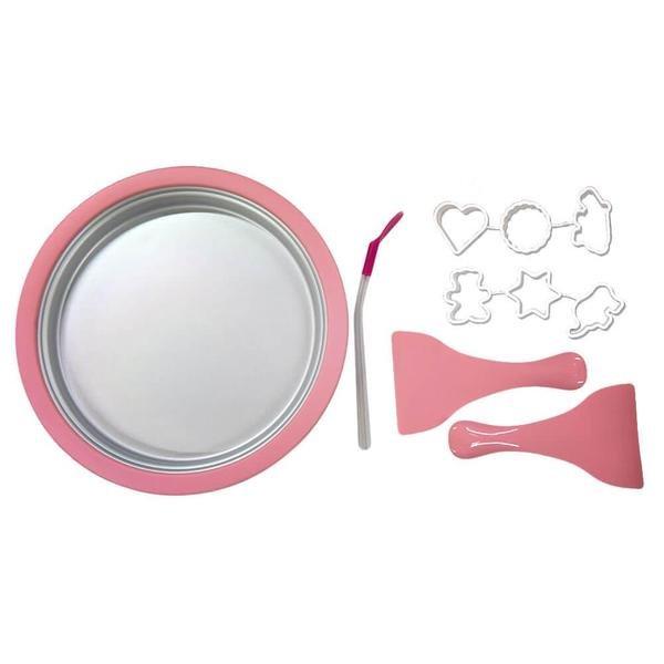 Mikamax Plaque de congélation pour rouleaux de crème glacée maison  