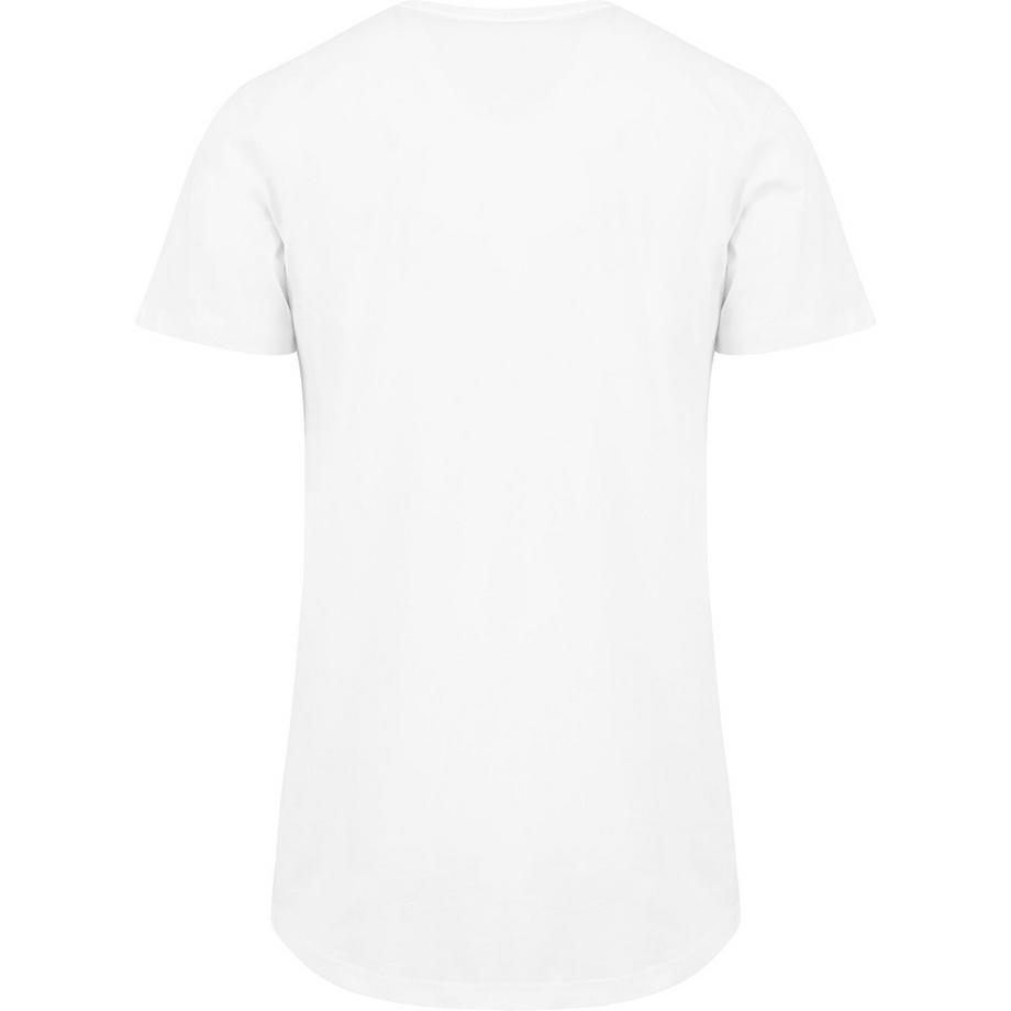 Build Your Own Shaped Long Kurzarm T-Shirt  