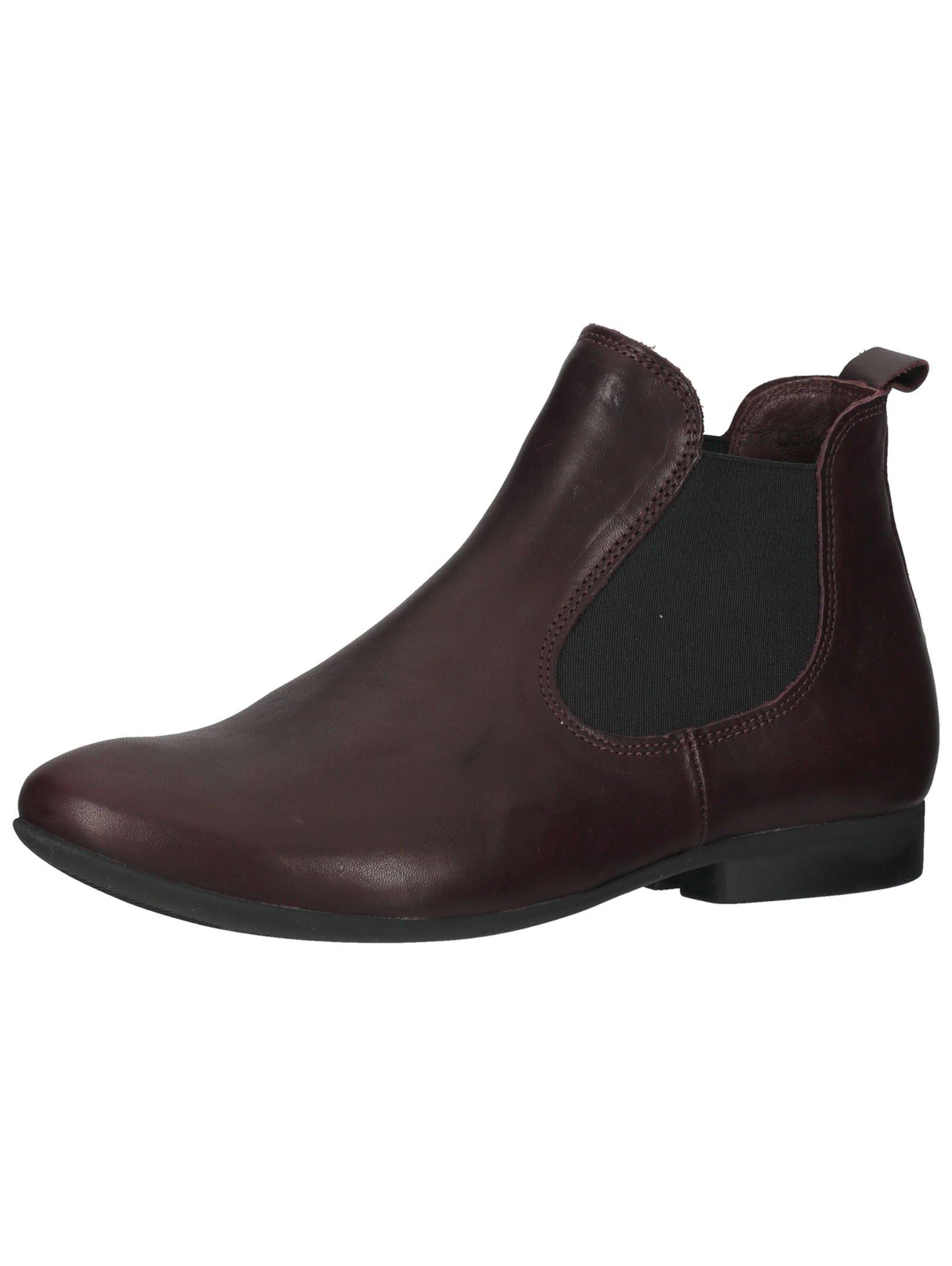 Image of Stiefelette 3-000414 Damen Dunkelrot 38.5