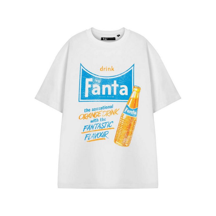 T-ShirtManches Courtes Fanta Orange Drink