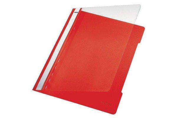 Leitz LEITZ Standard Plastik-Hefter A4 41910025 rot  