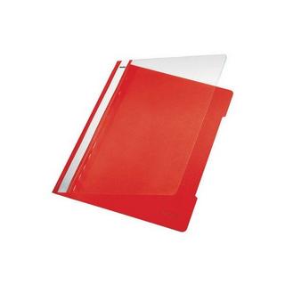 Leitz LEITZ Standard Plastik-Hefter A4 41910025 rot  