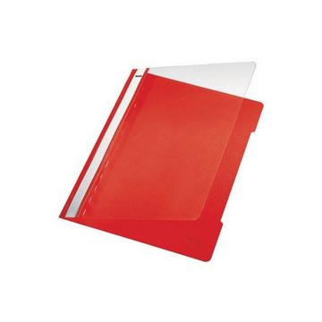LEITZ Standard Plastik-Hefter A4 41910025 rot