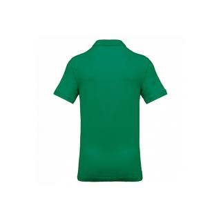 Kariban  kurzarm-poloshirt piqué 