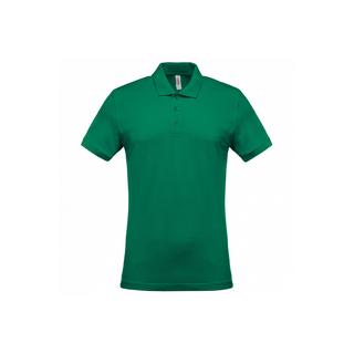 Kariban  kurzarm-poloshirt piqué 