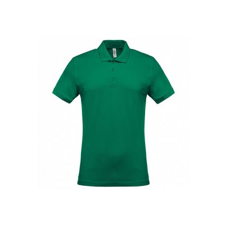 Kariban  kurzarm-poloshirt piqué 