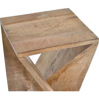 mutoni Hocker Mangoholz natur 35  