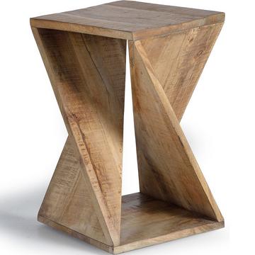 Hocker Mangoholz natur 35