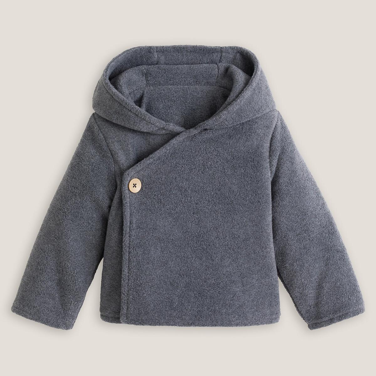 Image of Strickjacke Mit Kapuze Unisex Grau 0-3M