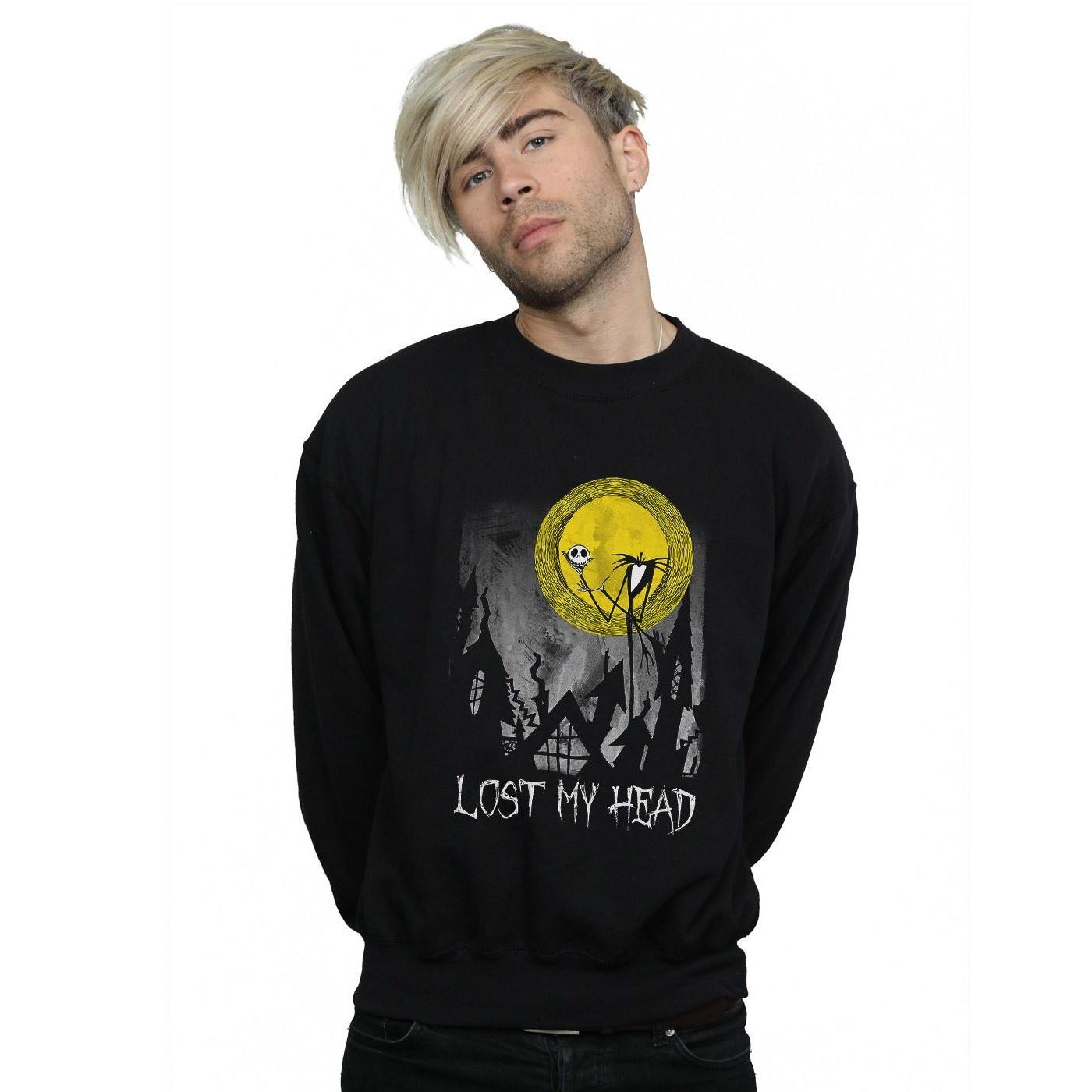 Disney  Nightmare Before Christmas Lost My Head Sweatshirt 