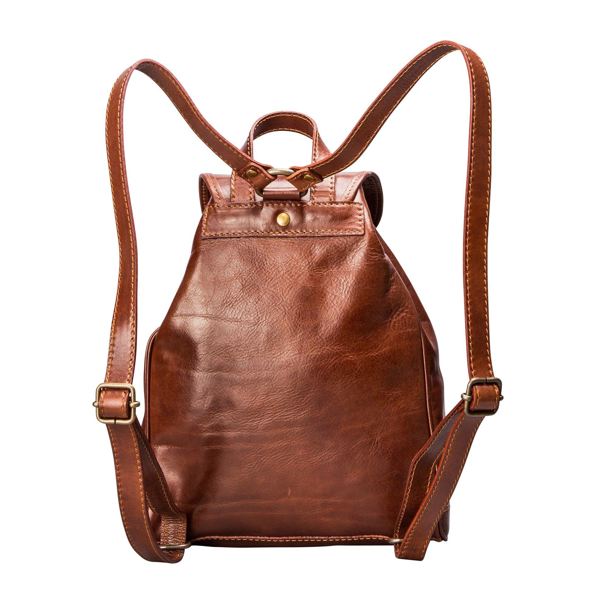 Maxwell Scott Sparano -  Leder Rucksack  