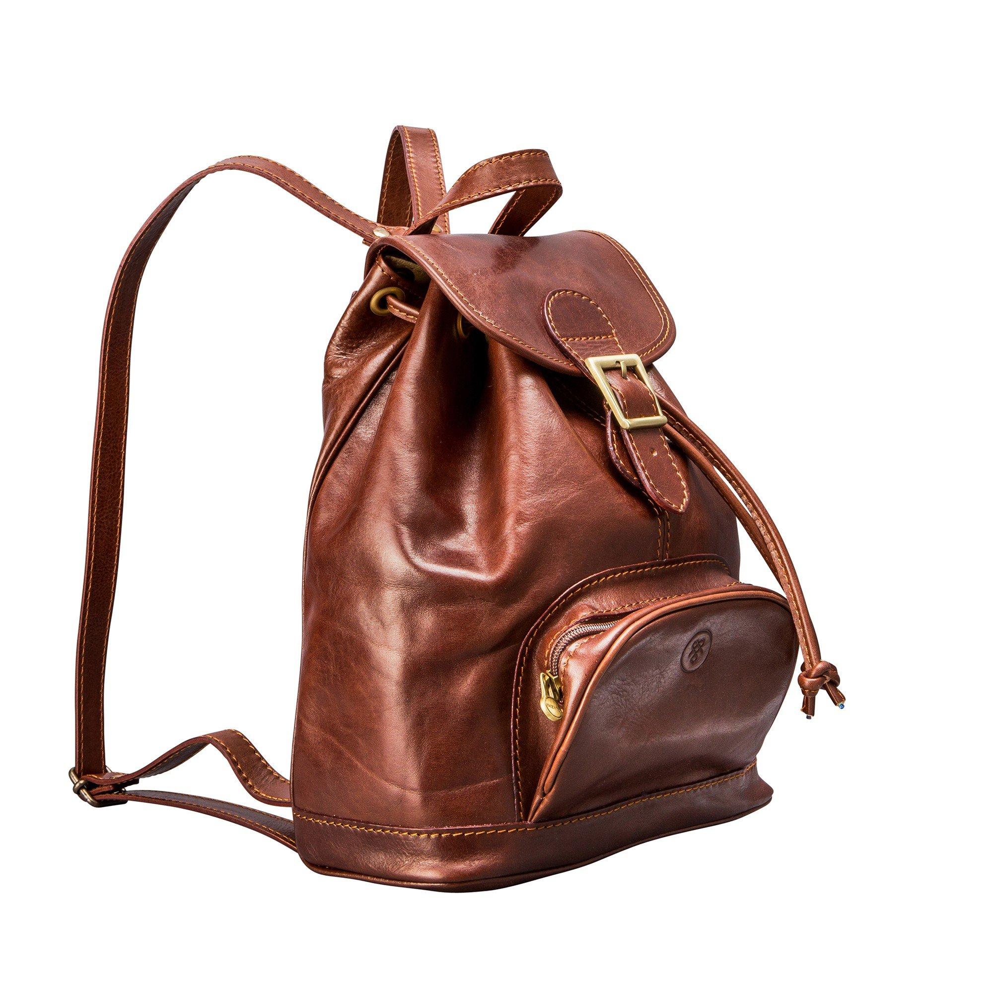 Maxwell Scott Sparano -  Leder Rucksack  