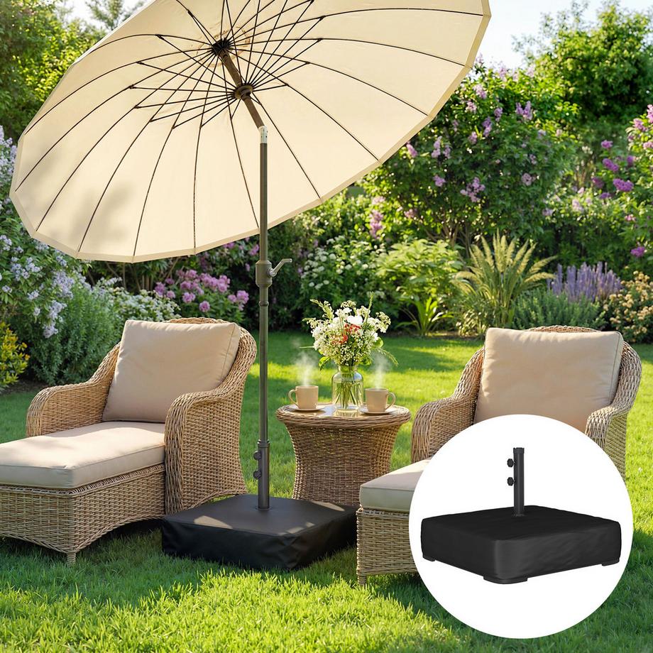 Outsunny Pied de parasol  