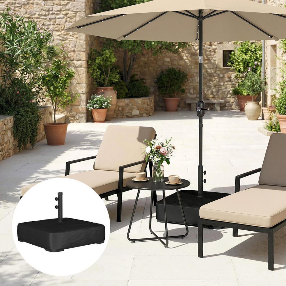 Outsunny Pied de parasol  