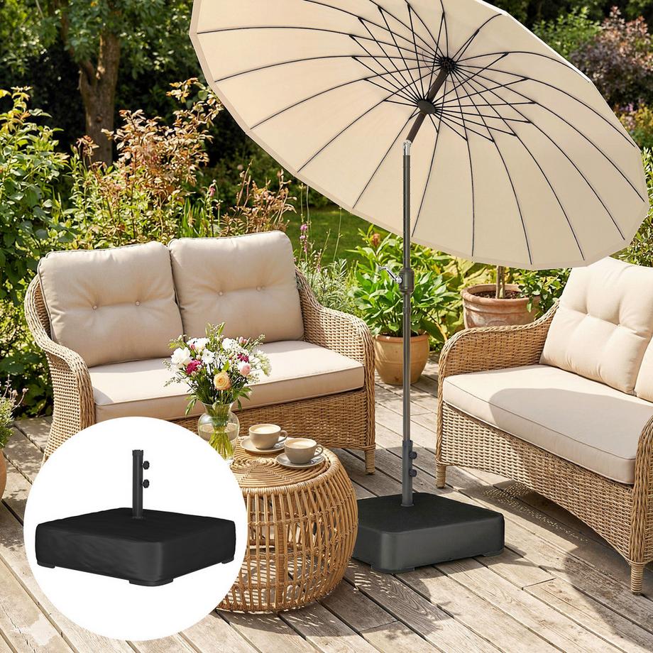 Outsunny Pied de parasol  