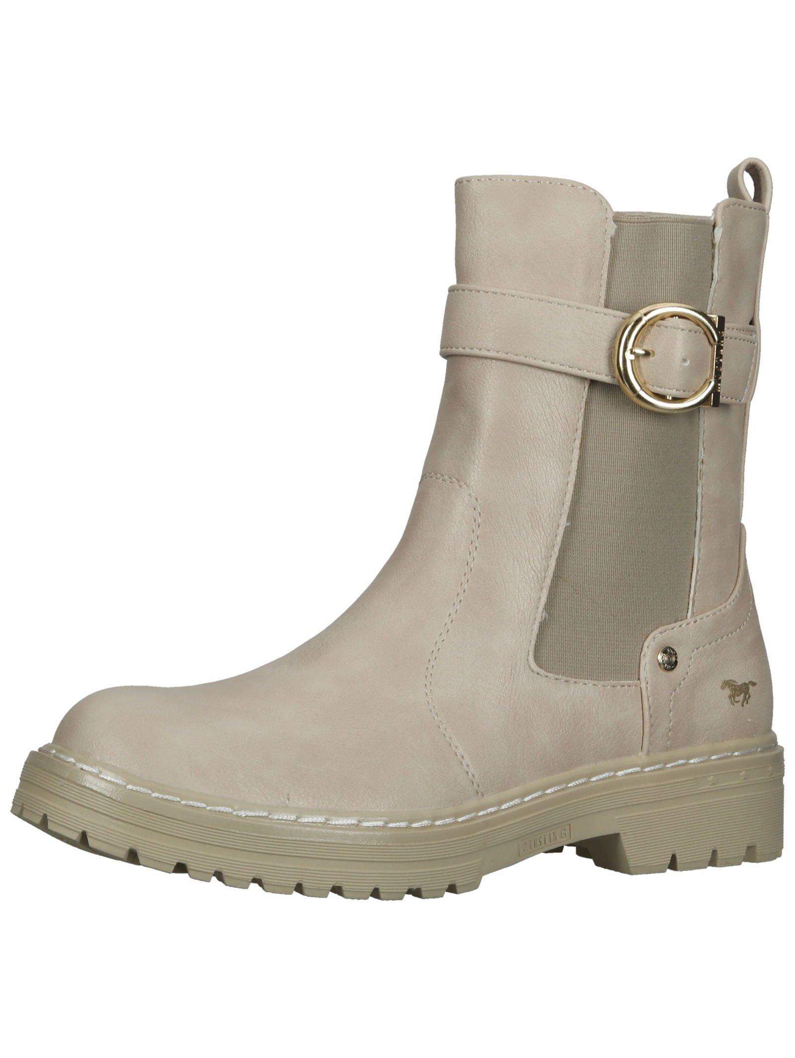 Image of Stiefelette Unisex Beige 39