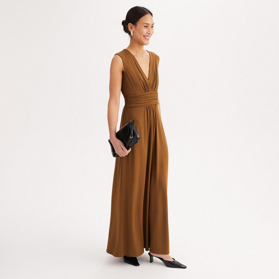 La Redoute Collections Ausgestelltes langes Kleid  