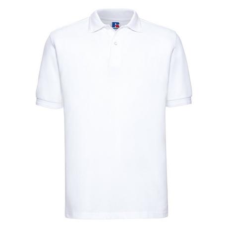 Russell  Ripple Collar & Cuff Kurzarm Polo Shirt 