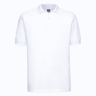 Russell  Ripple Collar & Cuff Kurzarm Polo Shirt 