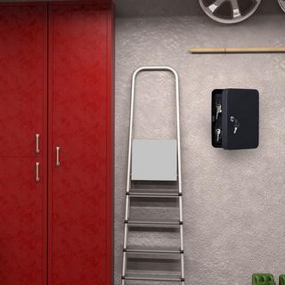 Northix Abschließbarer Schlüsselkasten  