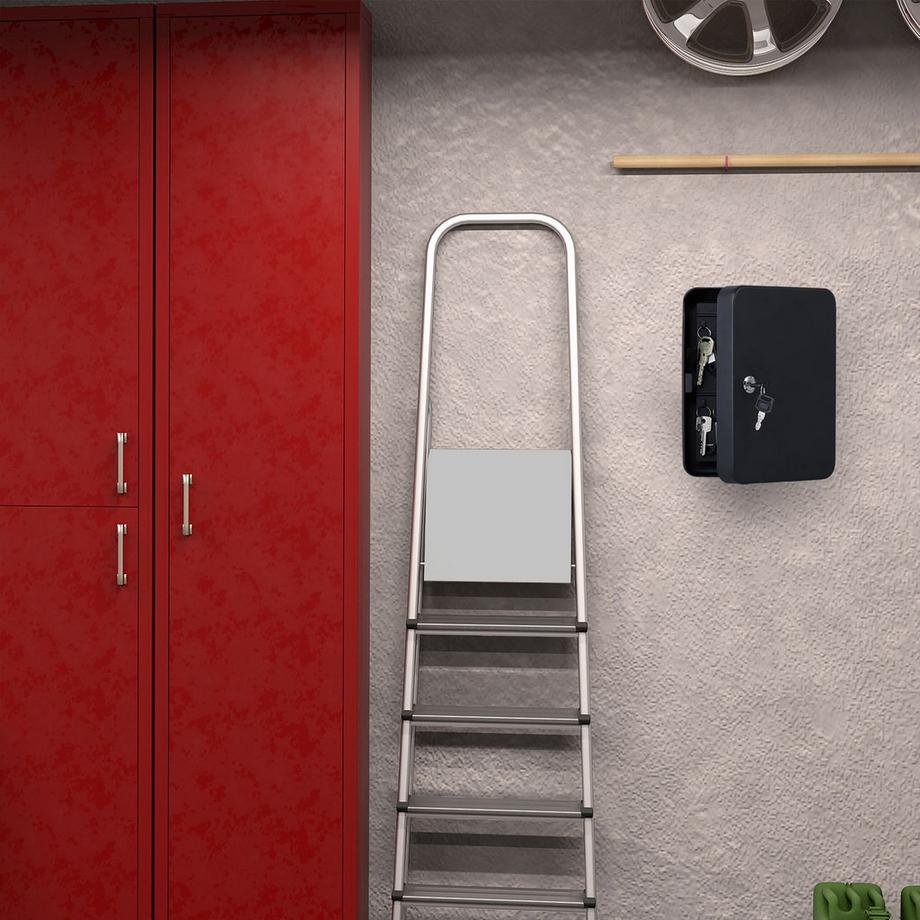 Northix Abschließbarer Schlüsselkasten  