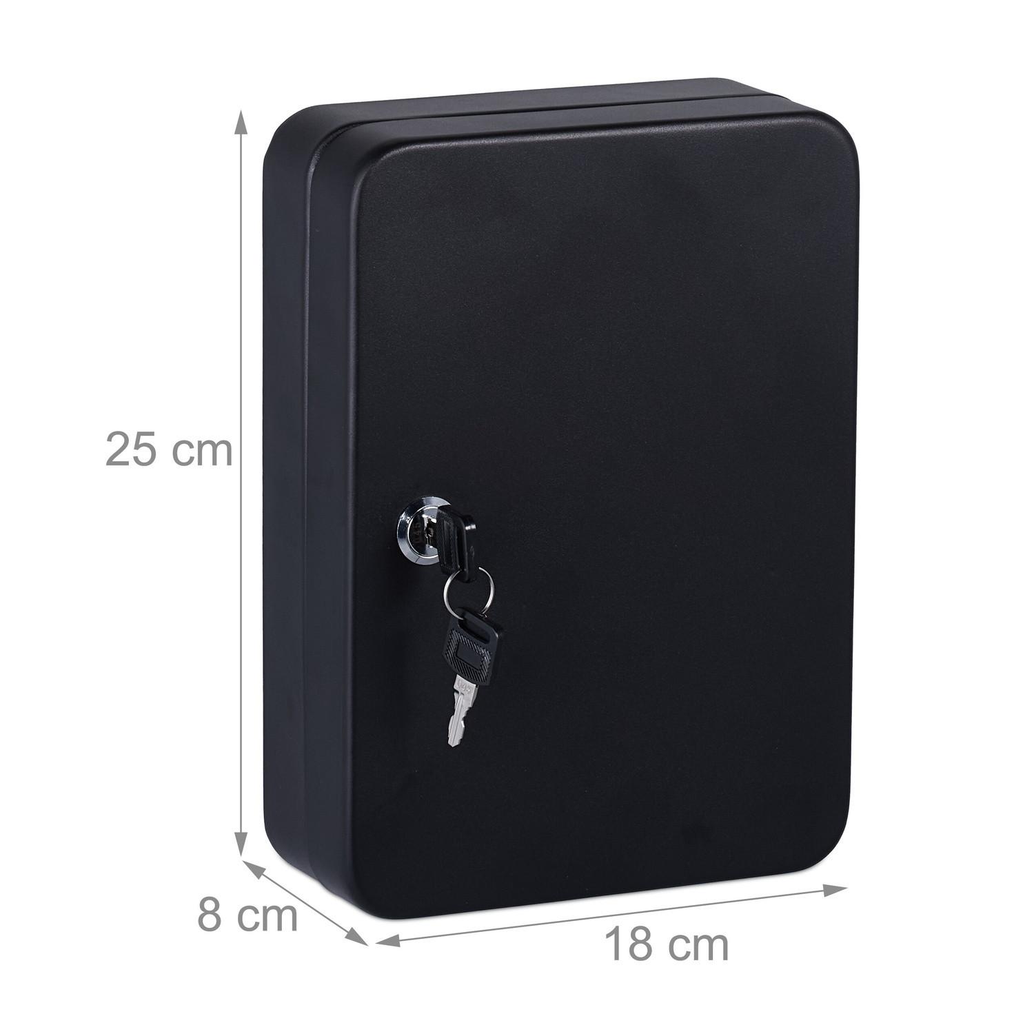 Northix Abschließbarer Schlüsselkasten  