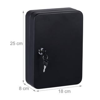 Northix Abschließbarer Schlüsselkasten  