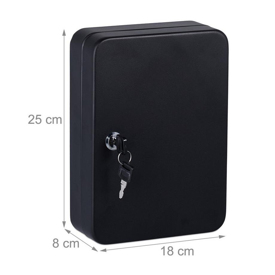 Northix Abschließbarer Schlüsselkasten  