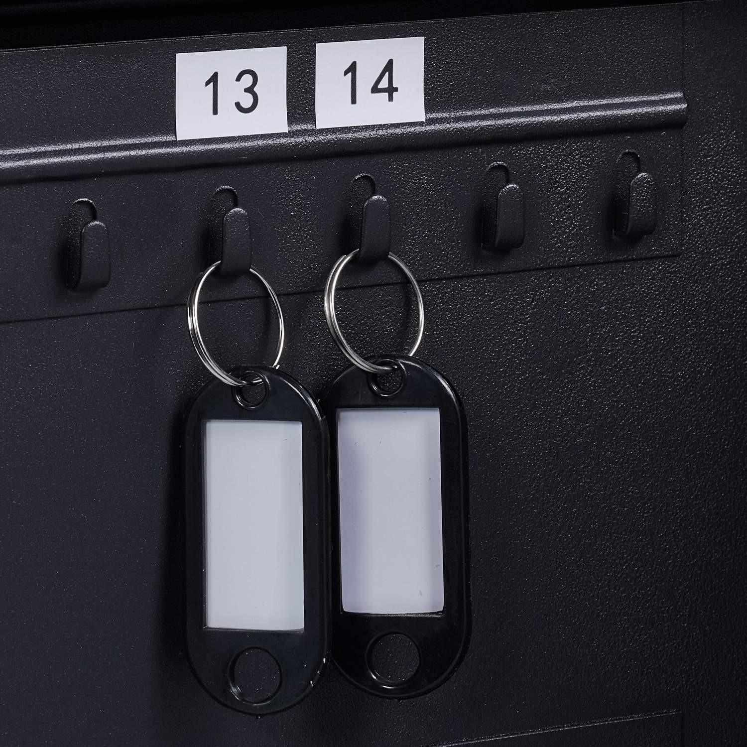 Northix Abschließbarer Schlüsselkasten  