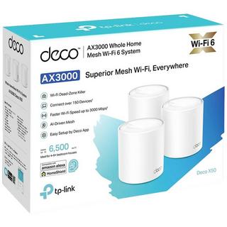 TP-Link  TP-Link AX3000 Whole Home Mesh WiFi 6 System, 3er Set 