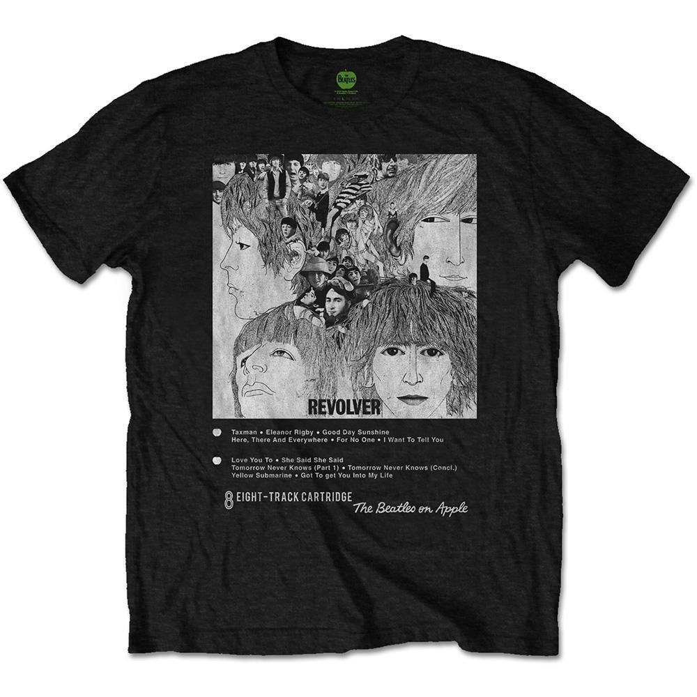 The Beatles  Tshirt REVOLVER TRACK 