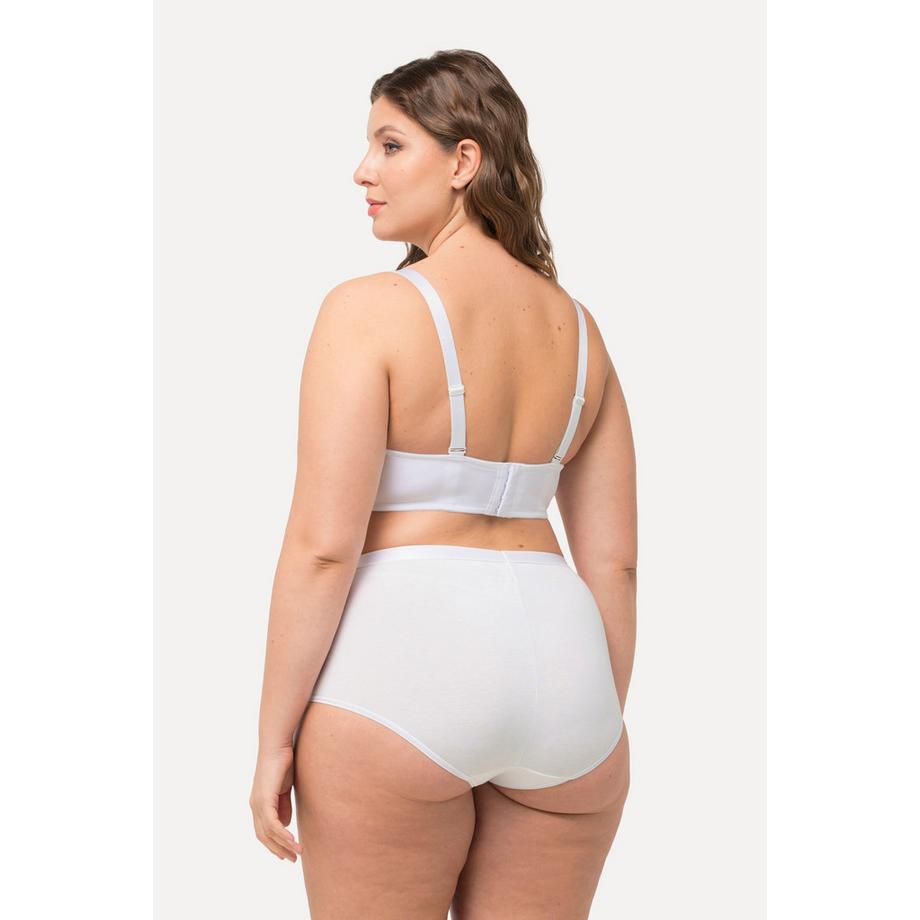 Ulla Popken Reggiseno Multiway Coppe Morbide Spalline Rimovibili  