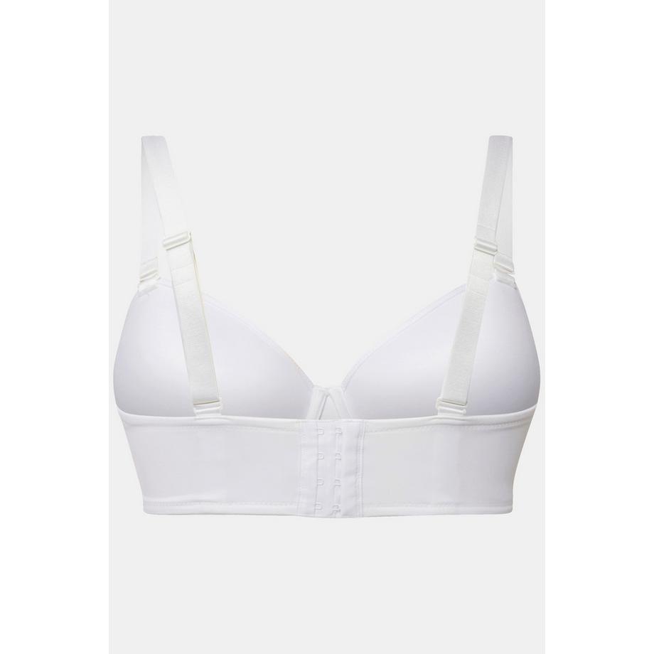 Ulla Popken Reggiseno Multiway Coppe Morbide Spalline Rimovibili  