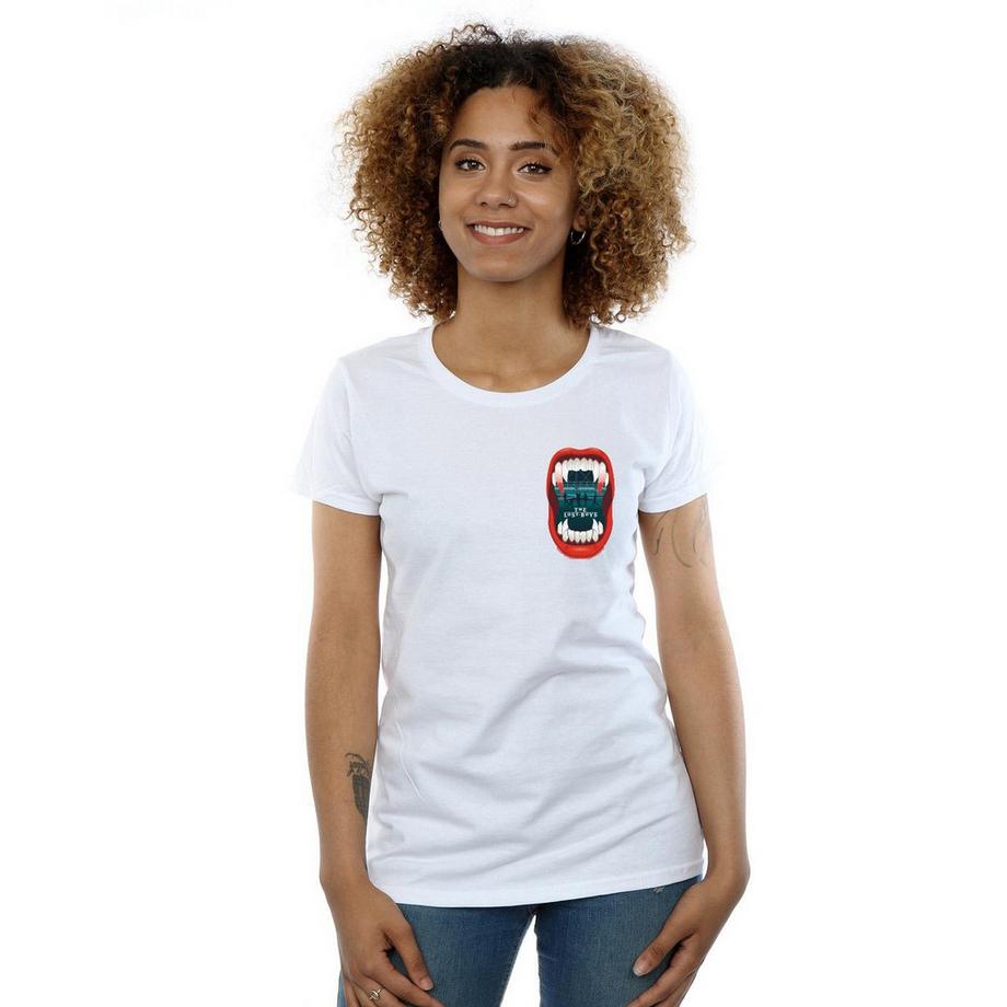 The Lost Boys T-Shirt con stampa bocca  