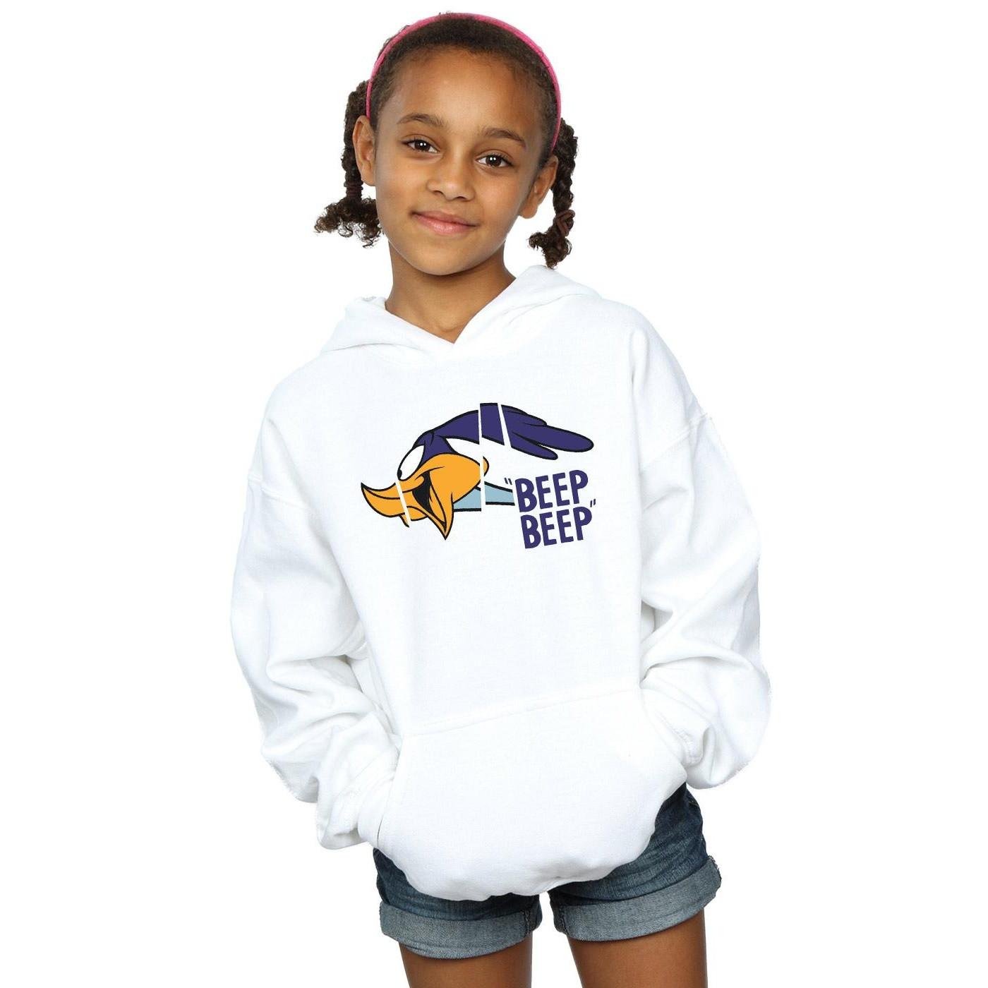 LOONEY TUNES  Sweat à capuche BEEP BEEP 