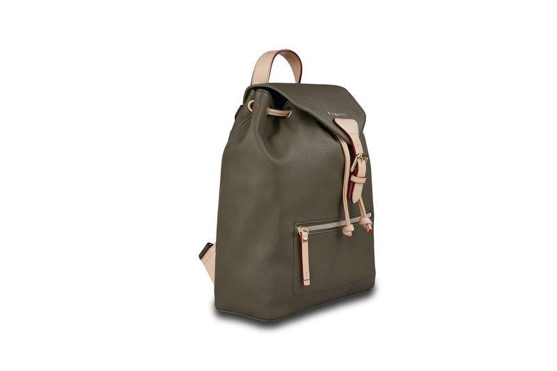 Image of Ella Rucksack, Oliv Unisex ONE SIZE
