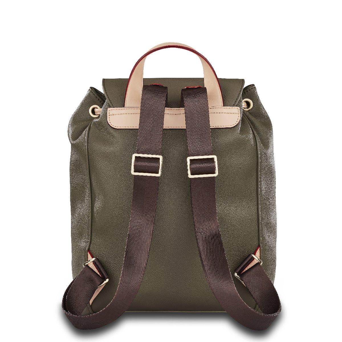 BUGATTI  Ella rucksack Olive 