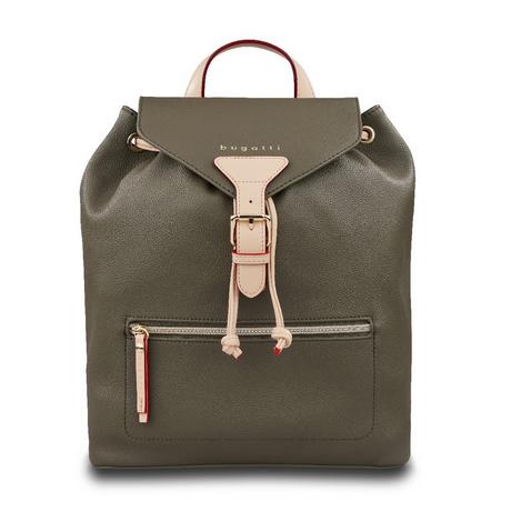 BUGATTI  Ella rucksack Olive 